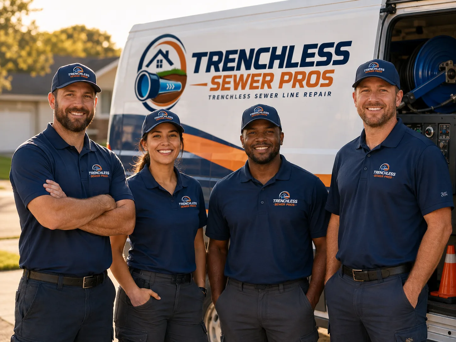 Trenchless Sewer Repair company in Covina, CA